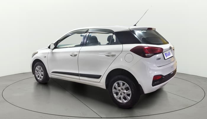 2018 Hyundai Elite i20 MAGNA EXECUTIVE 1.2, CNG, Manual, 36,127 km, Left Back Diagonal