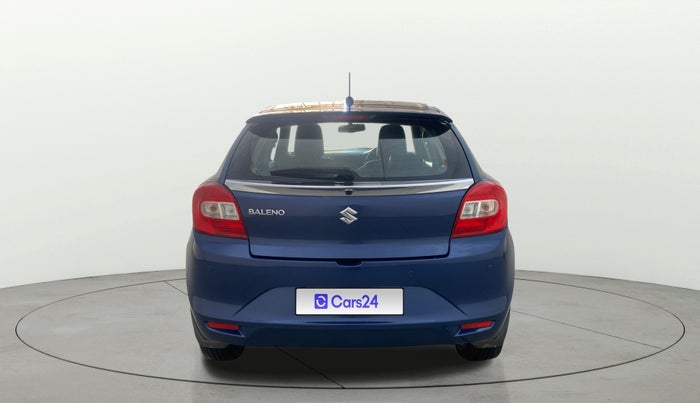 2016 Maruti Baleno ZETA CVT PETROL 1.2, Petrol, Automatic, 23,545 km, Back/Rear