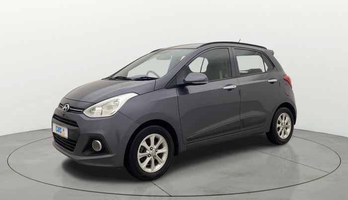 2014 Hyundai Grand i10 ASTA AT 1.2 KAPPA VTVT, Petrol, Automatic, 78,922 km, Left Front Diagonal