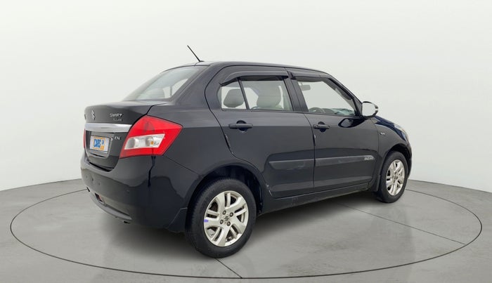2014 Maruti Swift Dzire ZXI, Petrol, Manual, 58,600 km, Right Back Diagonal