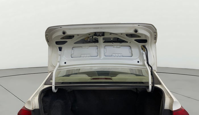 2019 Honda Amaze 1.2L I-VTEC VX, Petrol, Manual, 41,560 km, Boot Door Open