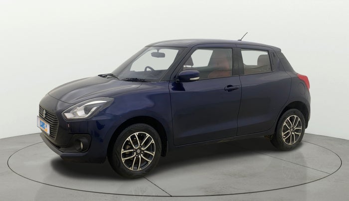 2019 Maruti Swift ZXI PLUS AMT, Petrol, Automatic, 38,666 km, Left Front Diagonal