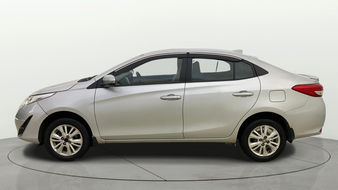 2020 Toyota YARIS G MT, Petrol, Manual, 48,693 km, Left Side