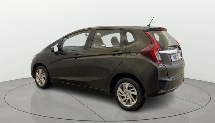 2016 Honda Jazz 1.2L I-VTEC V AT, Petrol, Automatic, 50,458 km, Left Back Diagonal