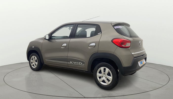 2018 Renault Kwid RXT 1.0 AMT, Petrol, Automatic, 22,451 km, Left Back Diagonal