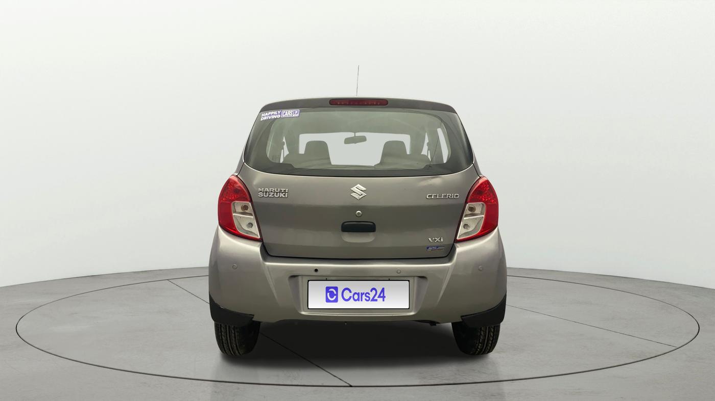 2016 Maruti Celerio VXI AMT, Petrol, Automatic, 61,043 km, Back/Rear