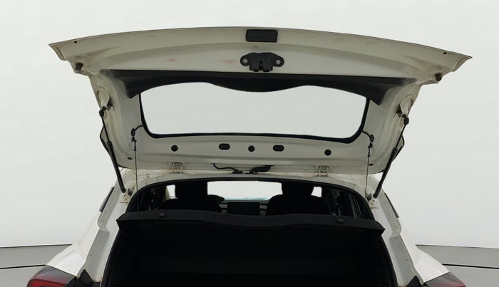 2022 Renault Kiger RXZ AMT, Petrol, Automatic, 65,530 km, Boot Door Open