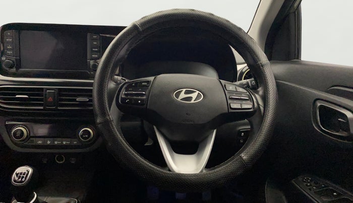 2023 Hyundai EXTER SX (O) CONNECT, Petrol, Manual, 28,030 km, Steering Wheel Close Up