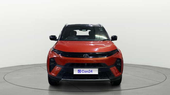 2023 Tata NEXON FEARLESS + SUNROOF DCA DUAL TONE 1.2 PETROL, Petrol, Automatic, 27,793 km, Front