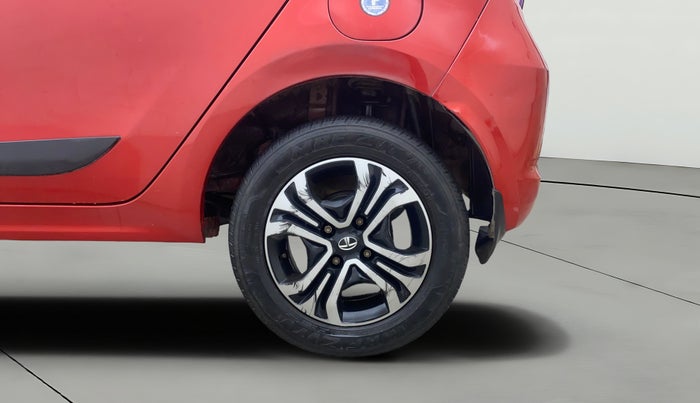2019 Tata Tiago XZA PETROL, Petrol, Automatic, 57,590 km, Left Rear Wheel