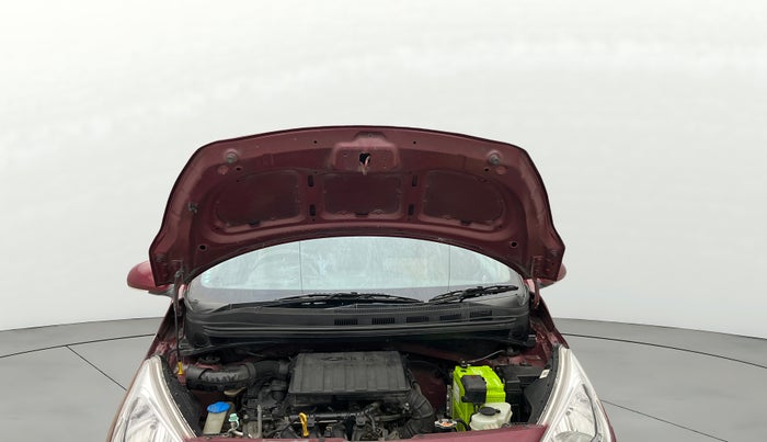 2015 Hyundai Grand i10 SPORTZ 1.2 KAPPA VTVT, Petrol, Manual, 50,396 km, Open Bonet