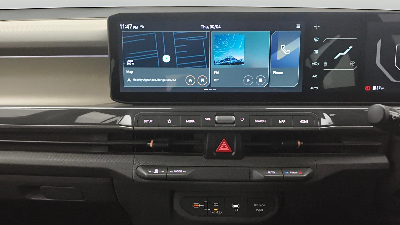 2025 KIA SYROS HTX Plus (O) 1.0 Turbo 7DCT, Petrol, Automatic, 8,039 km, Air Conditioner