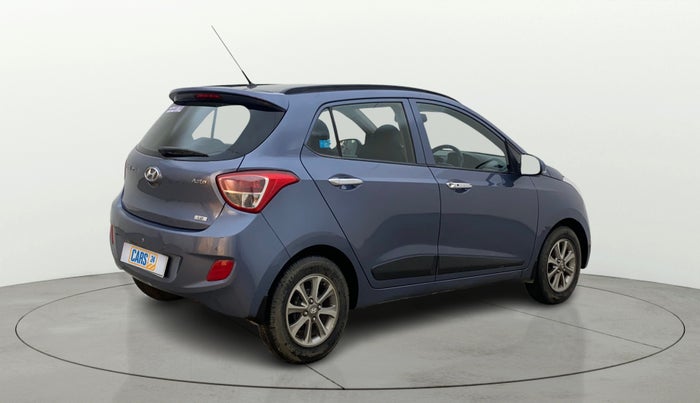 2016 Hyundai Grand i10 ASTA 1.2 KAPPA VTVT, Petrol, Manual, 60,771 km, Right Back Diagonal