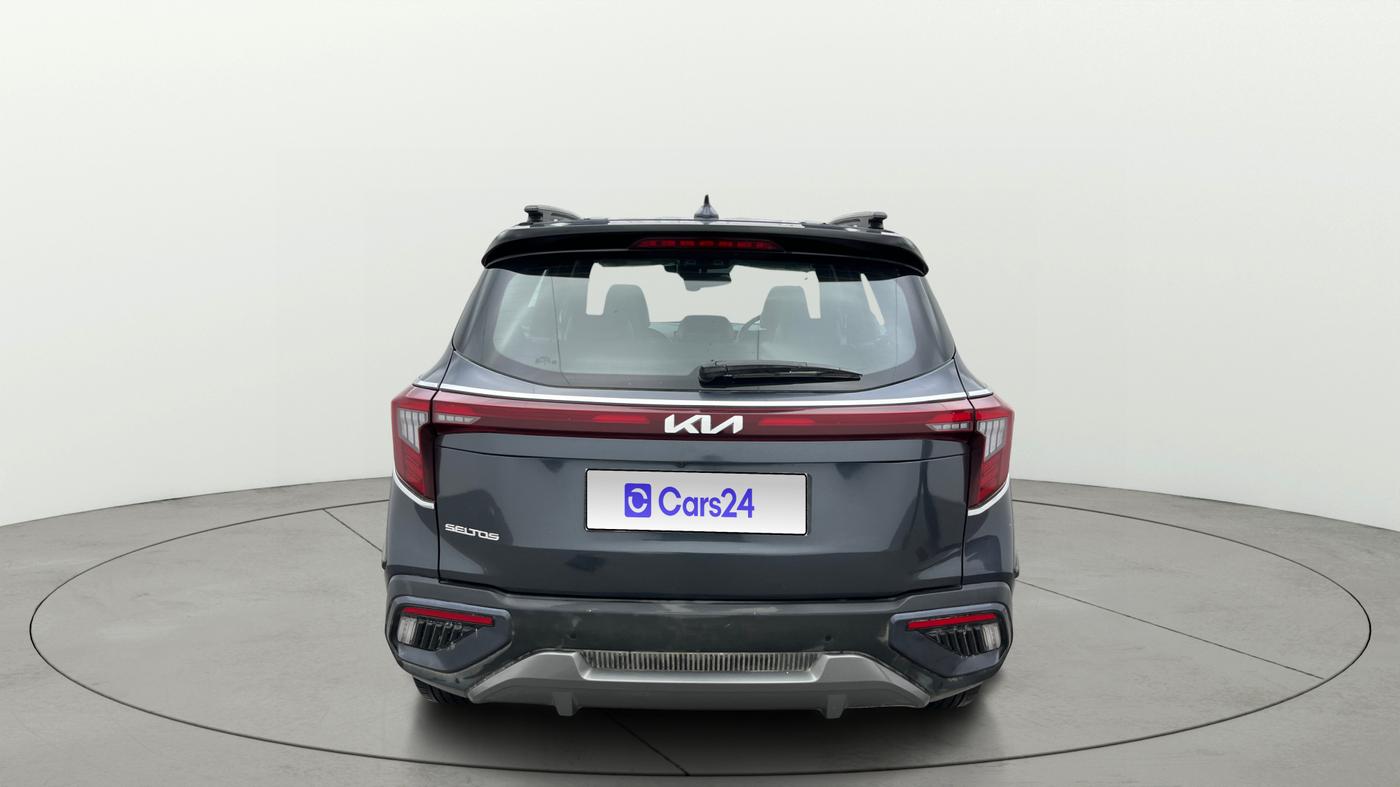 2023 KIA SELTOS GTX PLUS 1.5 DIESEL AT, Diesel, Automatic, 26,355 km, Back/Rear