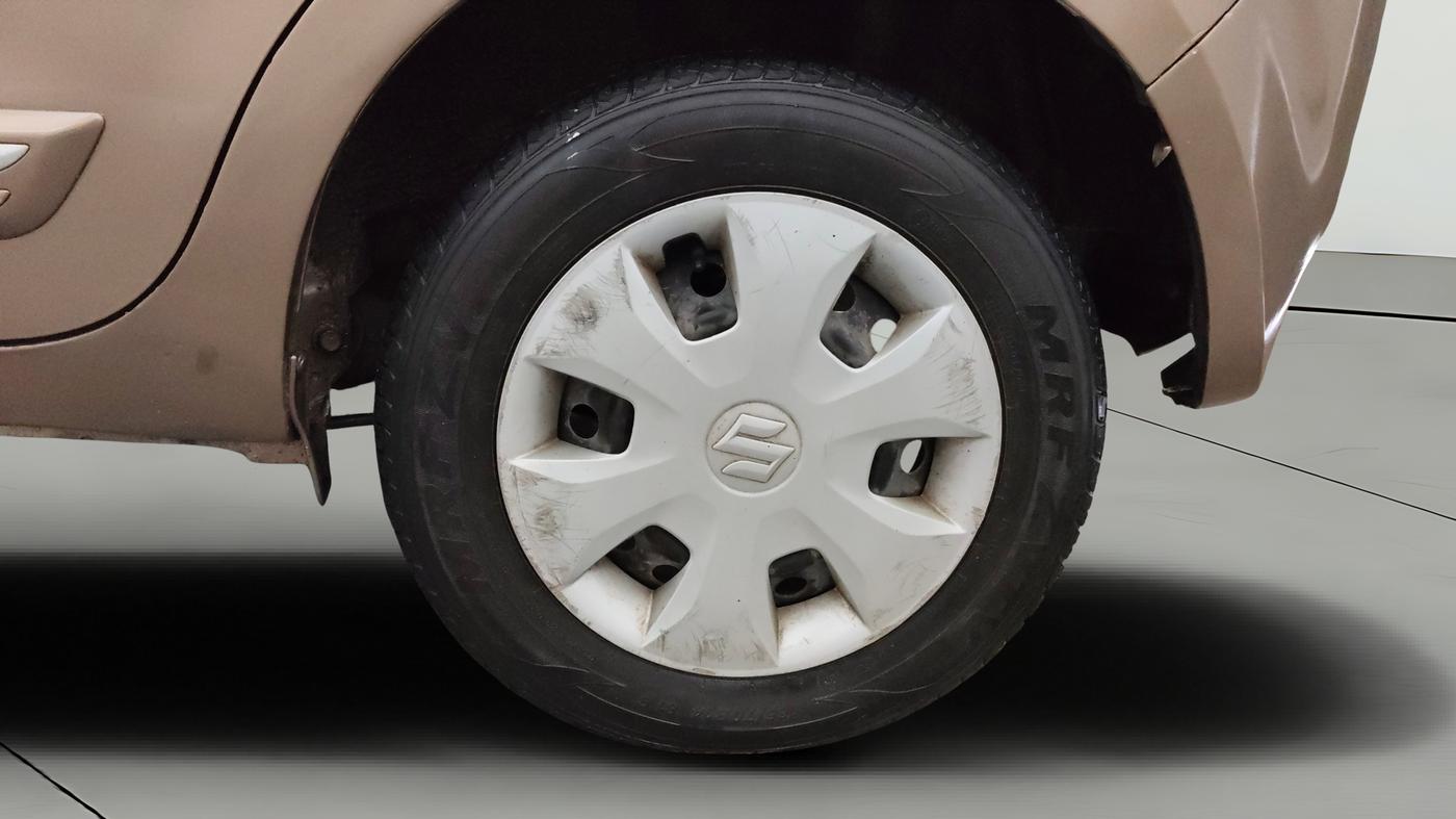 2019 Maruti New Wagon-R VXI 1.0 AMT, Petrol, Automatic, 49,717 km, Left Rear Wheel