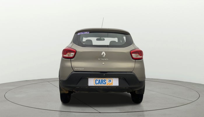 2017 Renault Kwid RXT 1.0 (O), Petrol, Manual, 1,18,690 km, Back/Rear