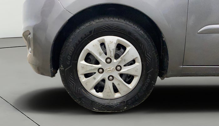 2013 Hyundai i10 SPORTZ 1.2 AT, Petrol, Automatic, 60,984 km, Left Front Wheel