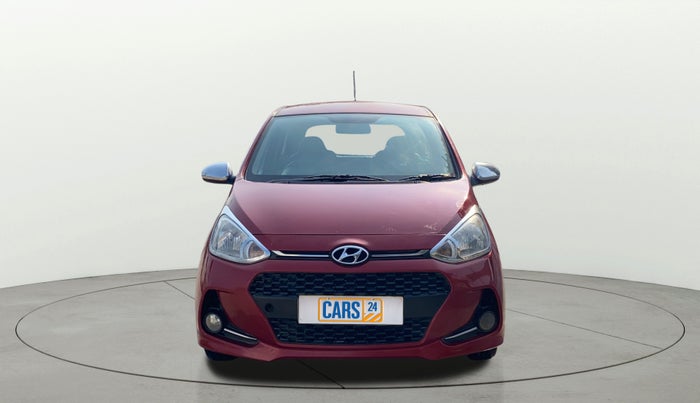 2017 Hyundai Grand i10 SPORTZ 1.1 CRDI, Diesel, Manual, 69,922 km, Front