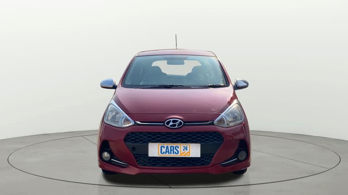 2017 Hyundai Grand i10 SPORTZ 1.2 KAPPA VTVT, Petrol, Manual, 69,922 km, Front