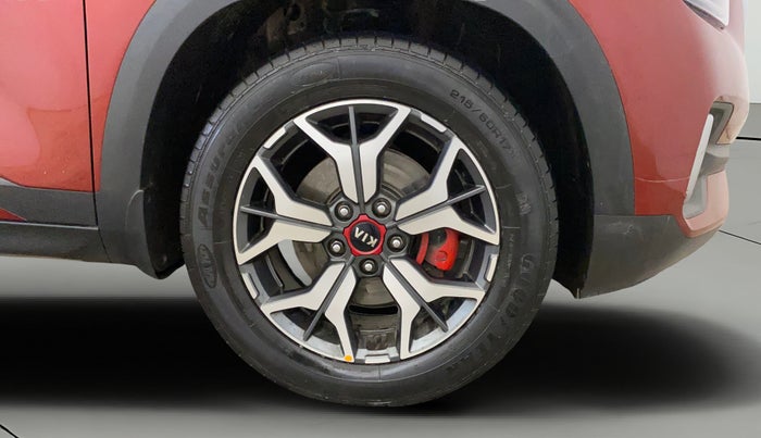 2019 KIA SELTOS GTX PLUS DCT 1.4 PETROL, Petrol, Automatic, 56,501 km, Right Front Wheel