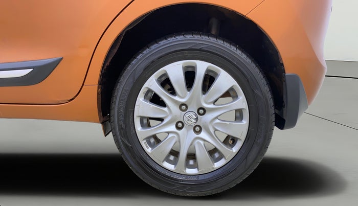 2017 Maruti Baleno ALPHA PETROL 1.2, Petrol, Manual, 1,04,076 km, Left Rear Wheel