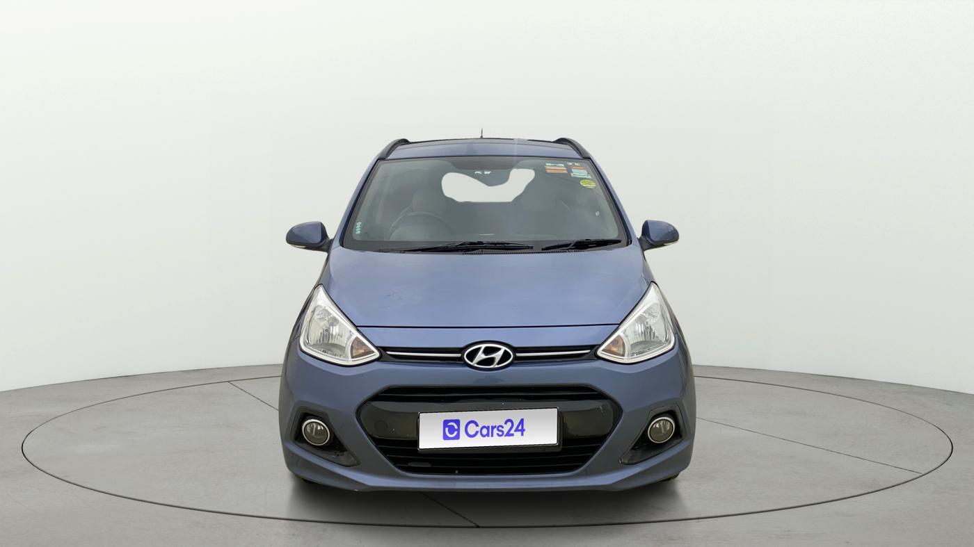 2014 Hyundai Grand i10 ASTA 1.1 CRDI, Diesel, Manual, 80,678 km, Front