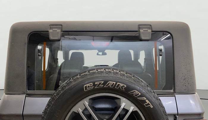 2022 Mahindra Thar LX HARD TOP 4WD MT, Diesel, Manual, 72,179 km, Rear Windshield