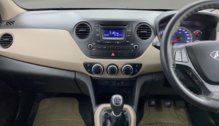 2015 Hyundai Grand i10 SPORTZ 1.2 KAPPA VTVT, Petrol, Manual, 49,408 km, Air Conditioner