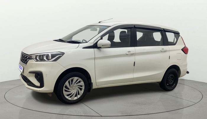 2024 Maruti Ertiga VXI AT SHVS, Petrol, Automatic, 20,781 km, Left Front Diagonal