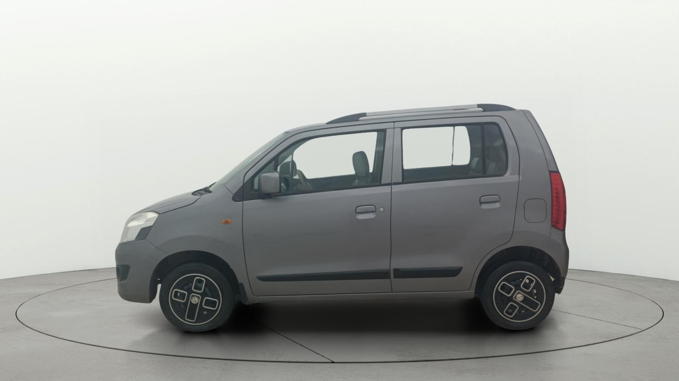2013 Maruti Wagon R 1.0 VXI, Petrol, Manual, 69,184 km, Left Side