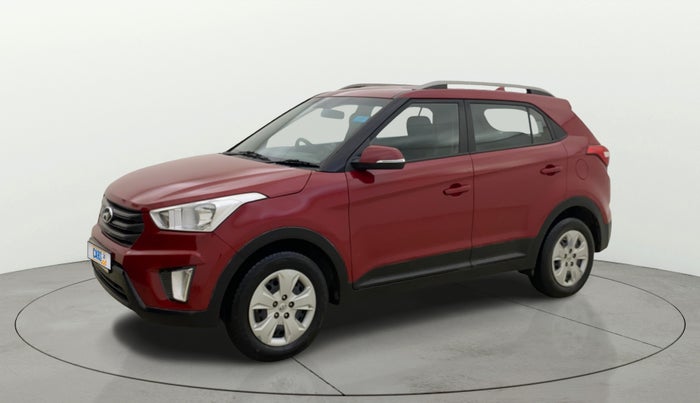 2017 Hyundai Creta E PLUS 1.6 PETROL, Petrol, Manual, 74,816 km, Left Front Diagonal