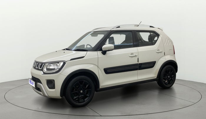 2020 Maruti IGNIS ALPHA 1.2 AMT, Petrol, Automatic, 27,784 km, Left Front Diagonal