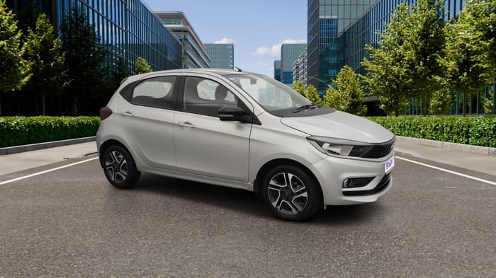 2021 Tata Tiago XZA PLUS PETROL, Petrol, Automatic, 14,753 km, Right Front Diagonal