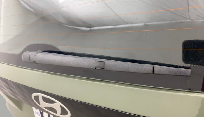 2024 Hyundai EXTER SX(O) 1.2 AMT, Petrol, Automatic, 5,824 km, Rear Wiper