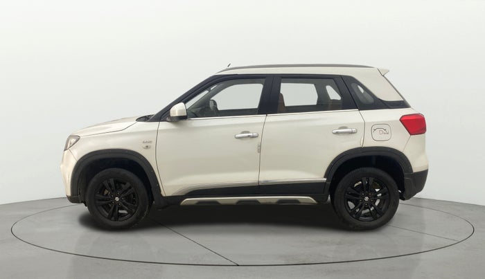 2018 Maruti Vitara Brezza ZDI AMT, Diesel, Automatic, 59,624 km, Left Side