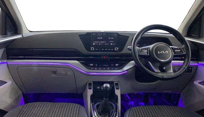 2022 KIA CARENS PRESTIGE PLUS 1.4 PETROL 7 STR, Petrol, Manual, 36,541 km, Dashboard