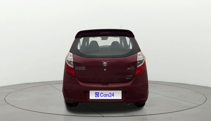 2015 Maruti Alto K10 VXI AMT, Petrol, Automatic, 97,358 km, Back/Rear