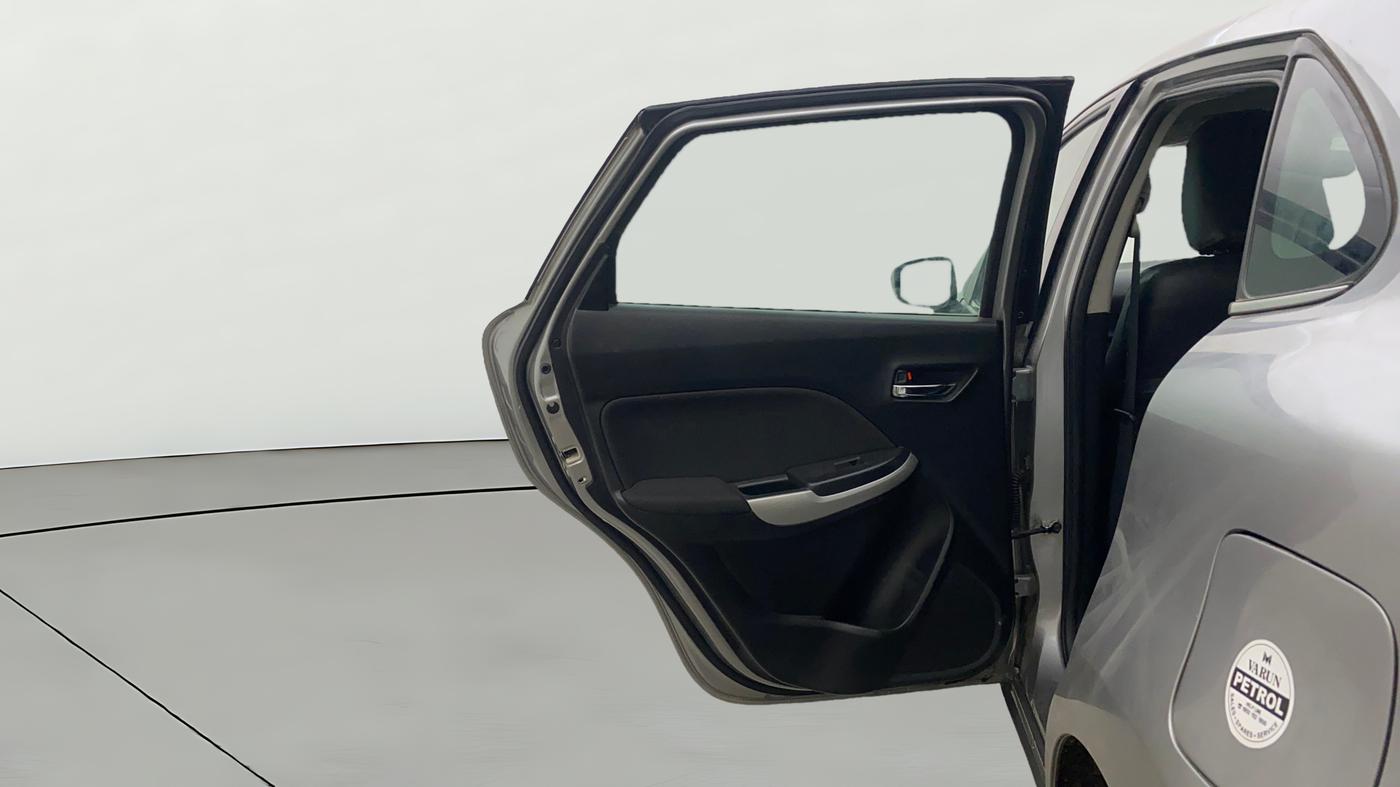 2018 Maruti Baleno ZETA CVT PETROL 1.2, Petrol, Automatic, 65,673 km, LHS Rear Door
