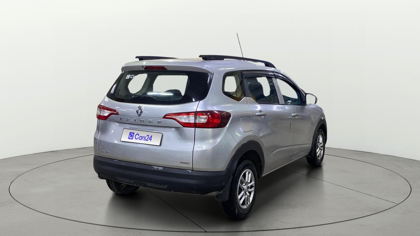 2021 Renault TRIBER RXL MT, Petrol, Manual, 1,16,700 km, Right Back Diagonal