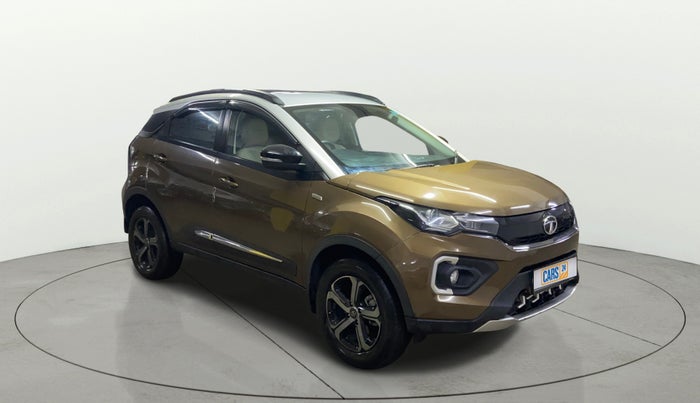 2023 Tata NEXON  XZA Plus LUXS Jet, Petrol, Automatic, 26,626 km, Right Front Diagonal