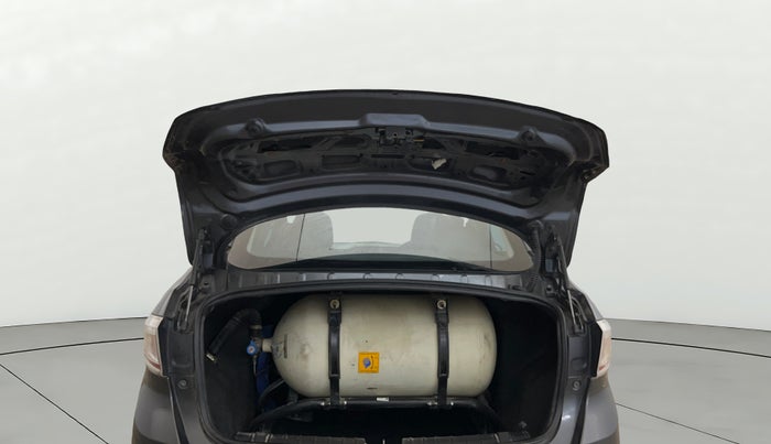 2022 Tata TIGOR XZ CNG, CNG, Manual, 44,932 km, Boot Door Open