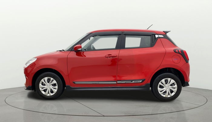 2021 Maruti Swift VXI AMT, Petrol, Automatic, 27,463 km, Left Side