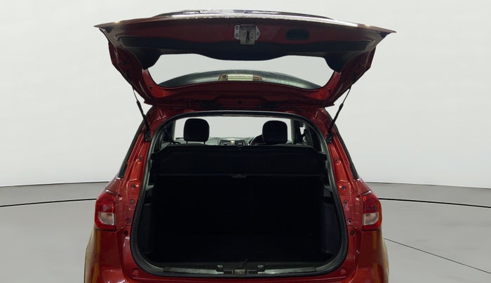 2018 Maruti Vitara Brezza ZDI AMT, Diesel, Automatic, 70,878 km, Boot Door Open