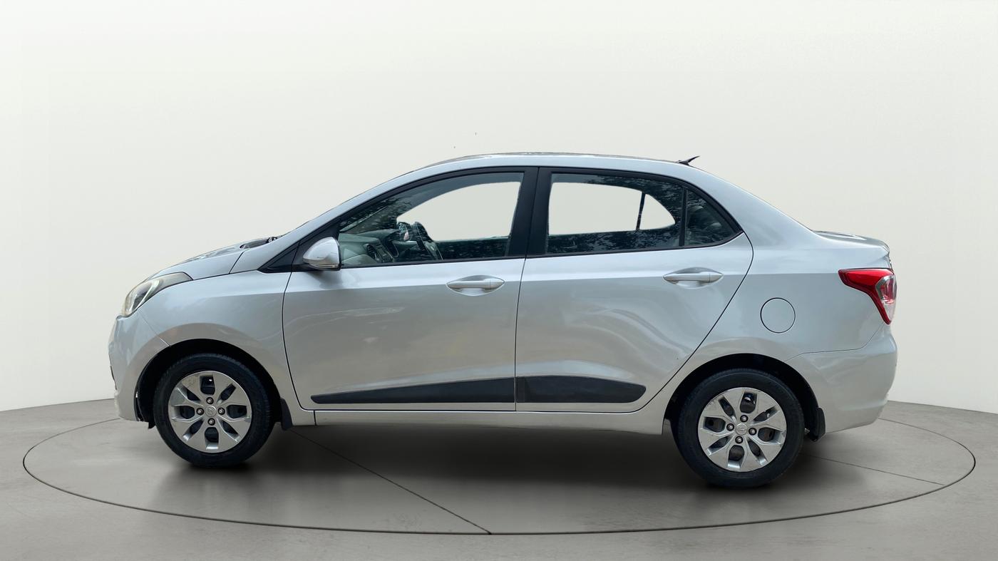 2015 Hyundai Xcent S 1.2, Petrol, Manual, 98,564 km, Left Side