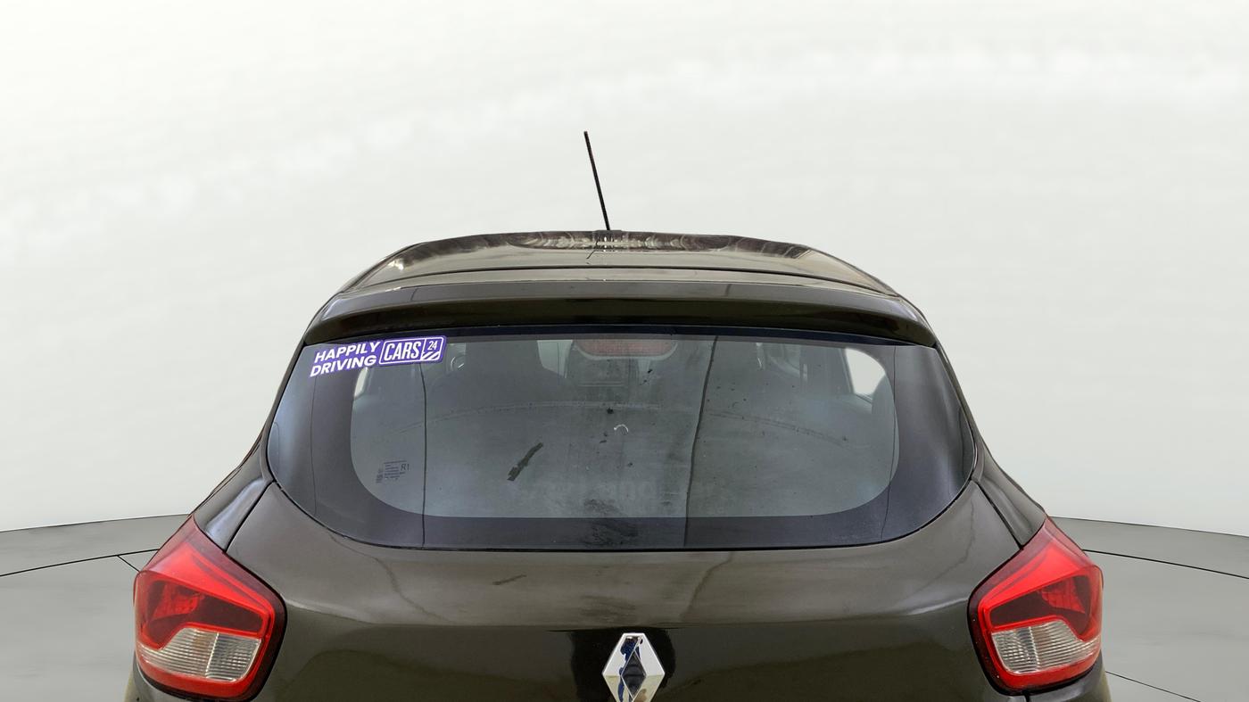 2018 Renault Kwid RXT 1.0 AMT (O), Petrol, Automatic, 33,817 km, Rear Windshield