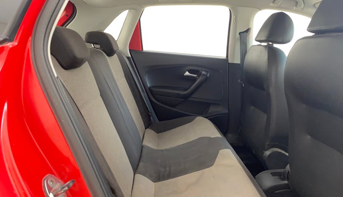 2017 Volkswagen Polo GT TSI AT, Petrol, Automatic, 53,107 km, Right Side Rear Door Cabin