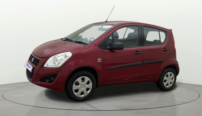 2015 Maruti Ritz VXI, Petrol, Manual, 81,740 km, Left Front Diagonal