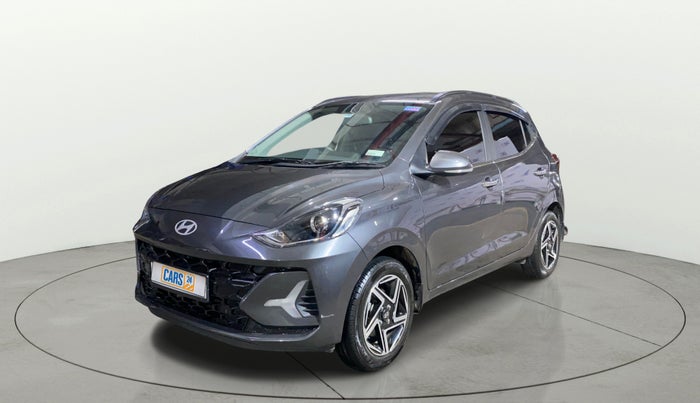 2025 Hyundai GRAND I10 NIOS Sportz (O) 1.2 Kappa AMT, Petrol, Automatic, 7,112 km, Left Front Diagonal