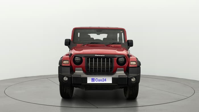 2021 Mahindra Thar LX  P 4WD AT CONVERTIBLE, Petrol, Automatic, 44,163 km, Front