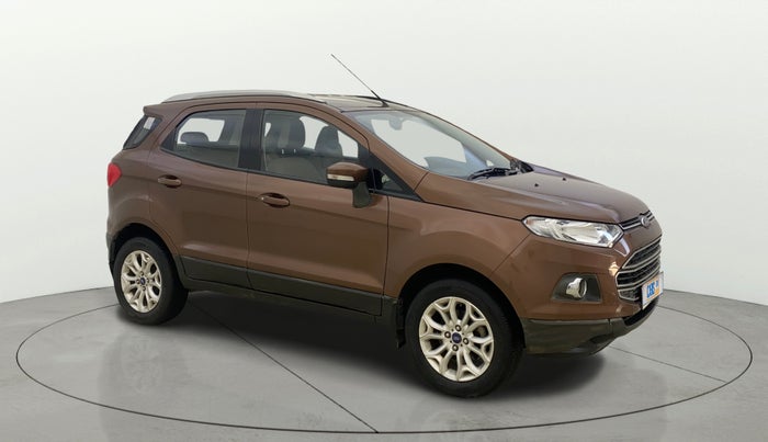 2017 Ford Ecosport TITANIUM 1.5L PETROL, Petrol, Manual, 11,368 km, Right Front Diagonal